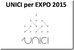 unici per expo 2015 logo