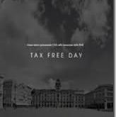Tax free day