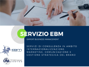 Servizio export business management CNA