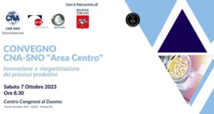 Convegno CNA-SNO odontotecnici il 7 ottobre a Firenze
